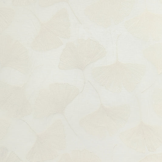 KRAVET COUTURE GINGKO LEAF PEARL