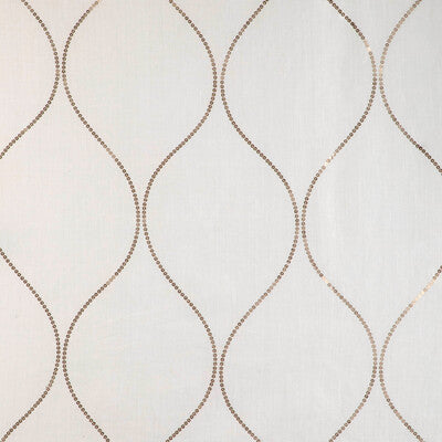Candice Olson for Kravet: Shimmering Ogee 4998.16.0 Gilt