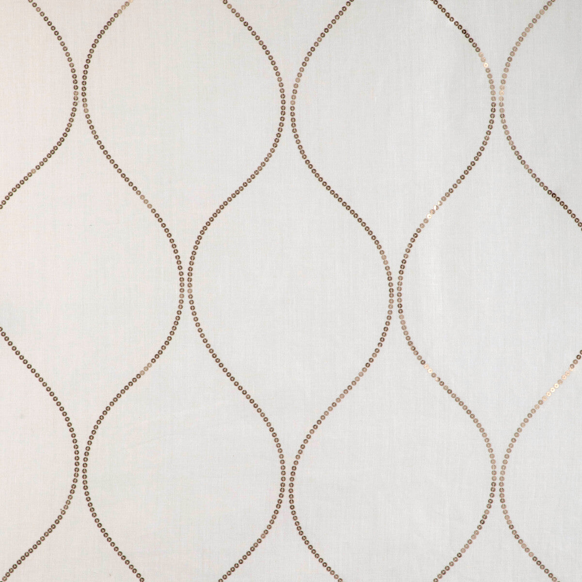 KRAVET DESIGN SHIMMERING OGEE GILT