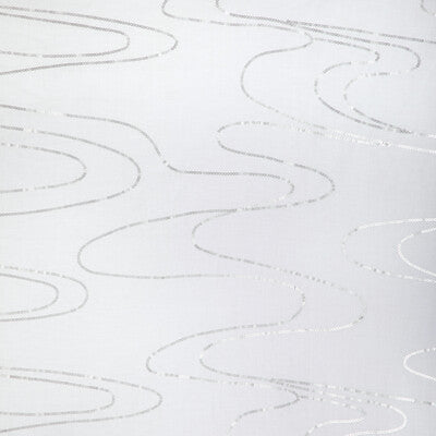 Candice Olson for Kravet: Undulating Wave 4999.1101.0 Silver