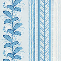 Hobe Erwin for Schumacher: Hydrangea Drape 5004454 Delft