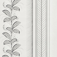 Hobe Erwin for Schumacher: Hydrangea Drape 5004455 Grisaille