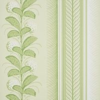 Hobe Erwin for Schumacher: Hydrangea Drape 5004456 Green