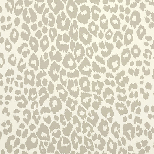 Schumacher: Iconic Leopard WP 5007011 Linen