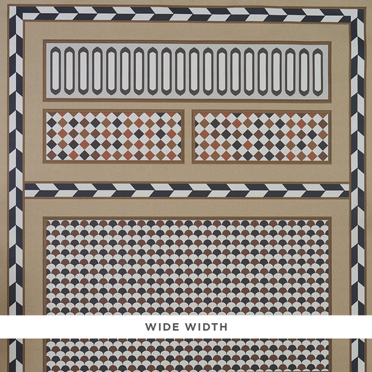 Schumacher: Robinchon WP Panel A 5007100 Brown