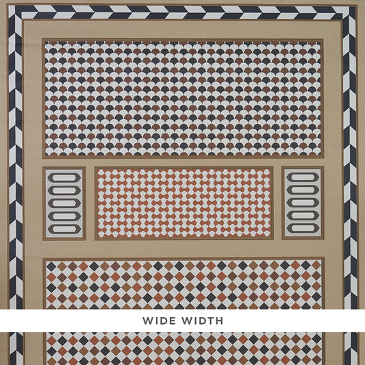 Schumacher: Robinchon WP Panel B 5007110 Brown