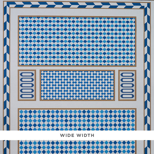 Schumacher: Robinchon WP Panel B 5007111 Blue