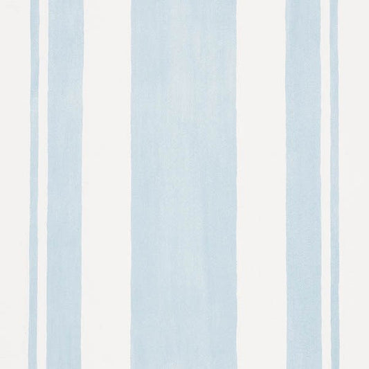 Schumacher: Villa Stripe WP 5009921 Sky