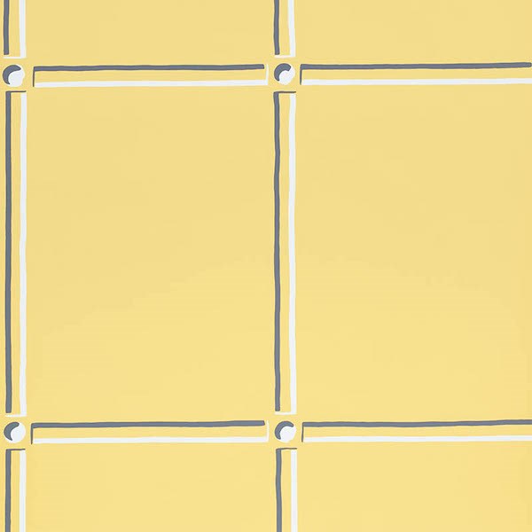 Schumacher: La Galerie WP 5009942  Yellow