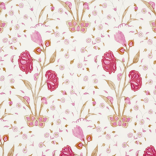 Schumacher: Khilana Floral WP 5009951 Spice