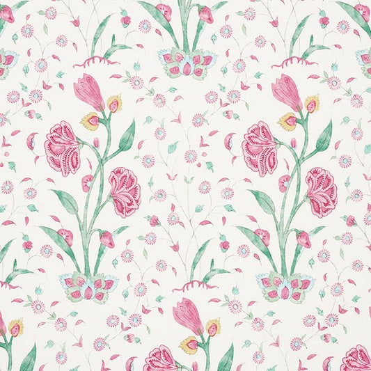 Schumacher: Khilana Floral WP 5009953 Pink
