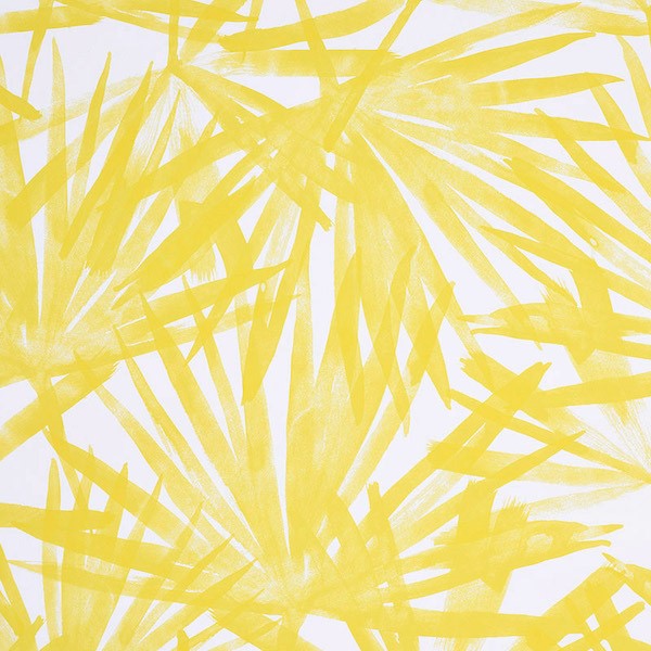 Schumacher: Sunlit Palm WP 5010561 Yellow