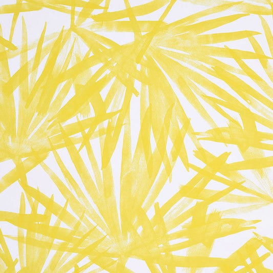 Schumacher: Sunlit Palm WP 5010561 Yellow