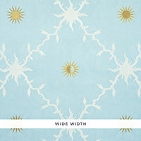 Schumacher: Palladio Trellis WP 5011370 Sky