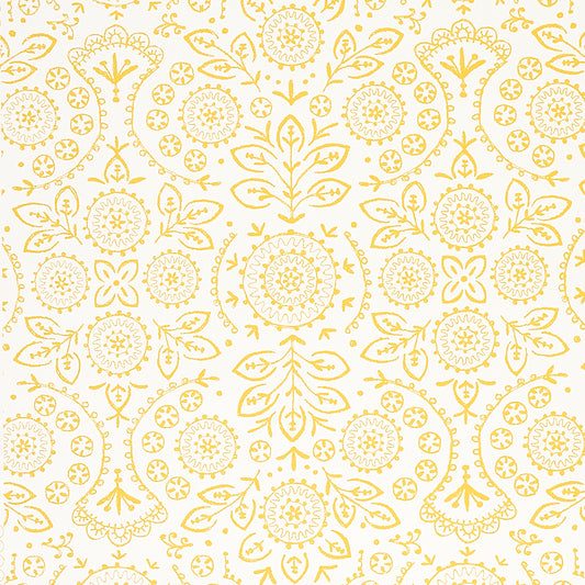 Schumacher: Tiana WP 5011842 Yellow