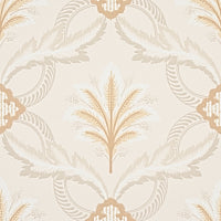 Hobe Erwin for Schumacher: Front Waltz WP 5013151 Grey & Gold