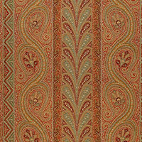 Schumacher: Chatelaine Paisley 50773 Tuscan