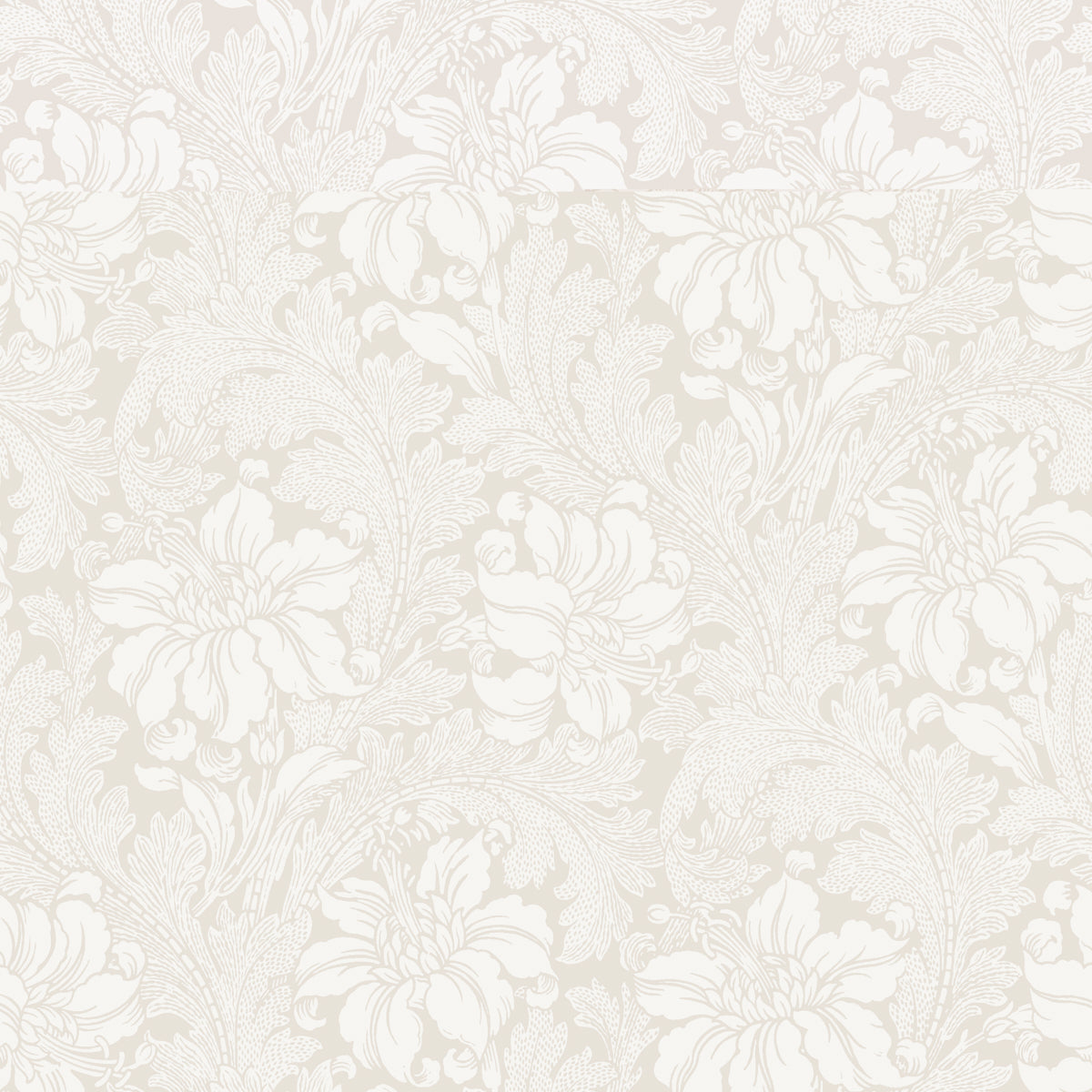 Schumacher: Acanthus Garden 5352 Bone