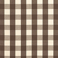 Schumacher: Camden Cotton Check 63041 Java