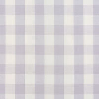Schumacher: Camden Cotton Check 63046 Lilac
