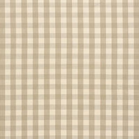 Schumacher: Elton Cotton Check 63051 Beige