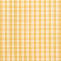 Schumacher: Elton Cotton Check 63052 Straw