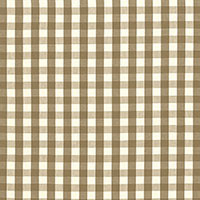 Schumacher: Elton Cotton Check 63060 Mocha