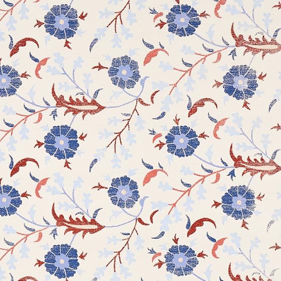 Schumacher: Floralia Sisal WP 5012830 Parchment