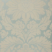Schumacher: Anvers Damask 66561 Azure