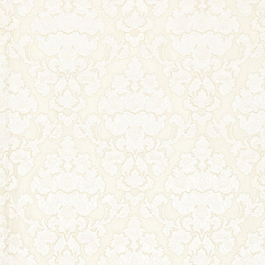 Schumacher: Montalcino Applique Damask 66592 Champagne