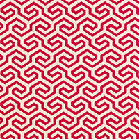 Schumacher: Ming Fret 66880 Cerise