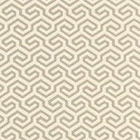 Schumacher: Ming Fret 66882 Flax