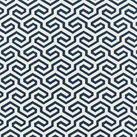 Schumacher: Ming Fret 66884 Navy