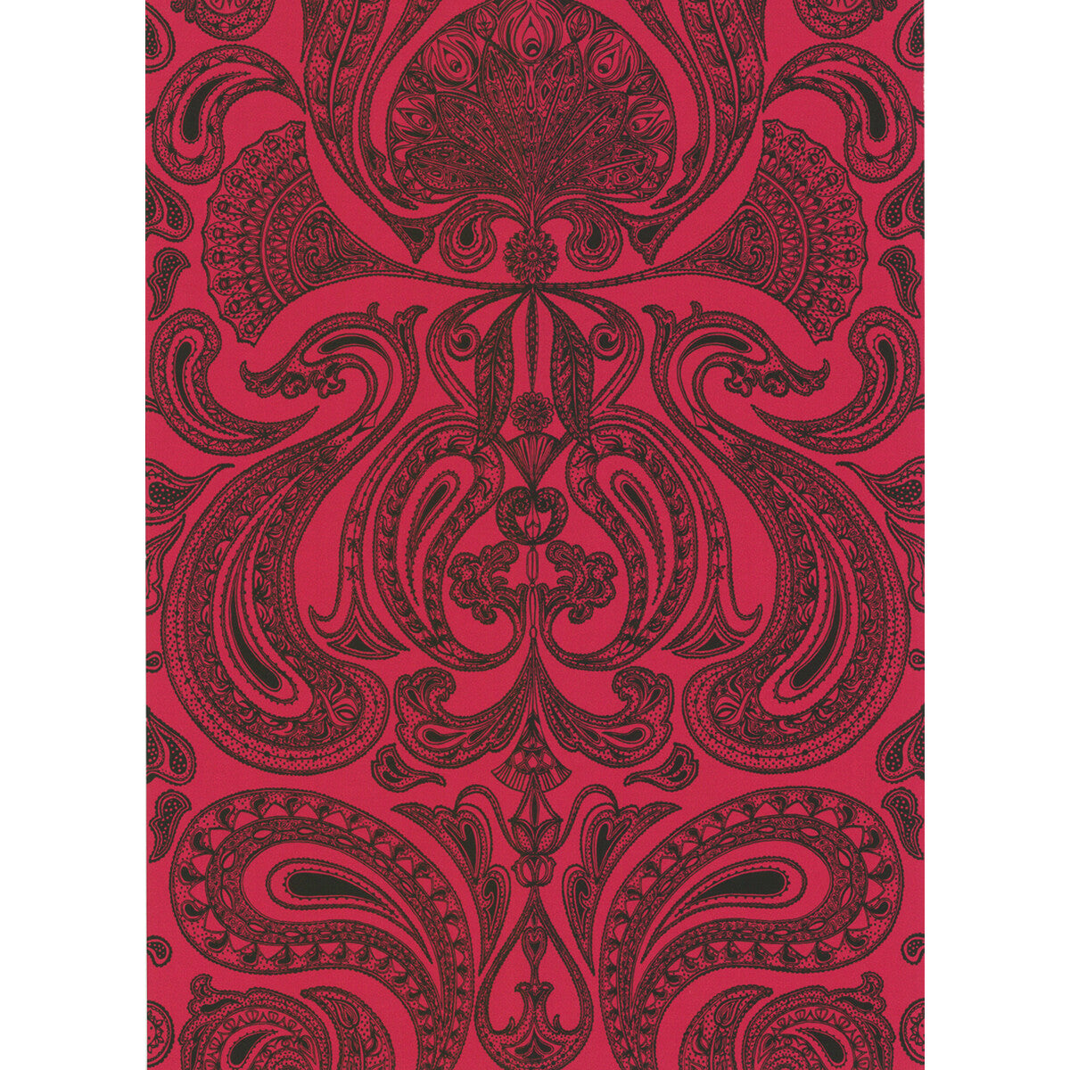 COLE & SON MALABAR RED/BLA