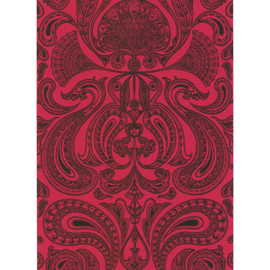 COLE & SON MALABAR RED/BLA
