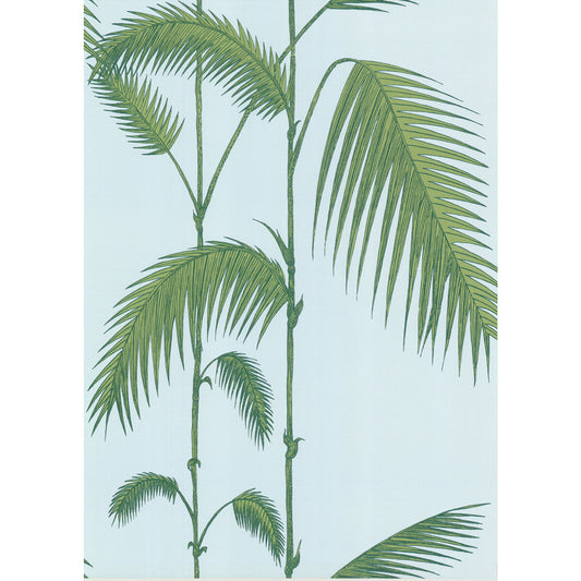 COLE & SON PALM LEAVES PALE BL