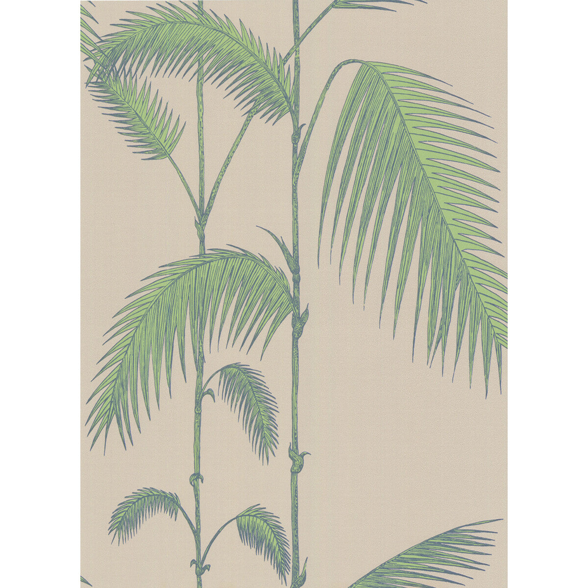 COLE & SON PALM LEAVES TAUPE/G
