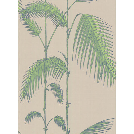 COLE & SON PALM LEAVES TAUPE/G