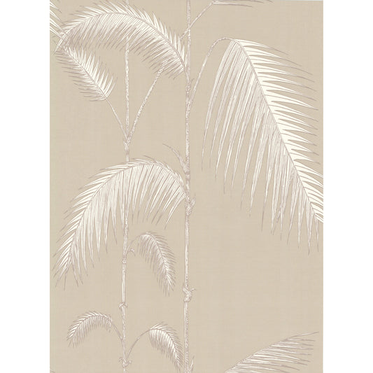 COLE & SON PALM LEAVES TAUPE/W