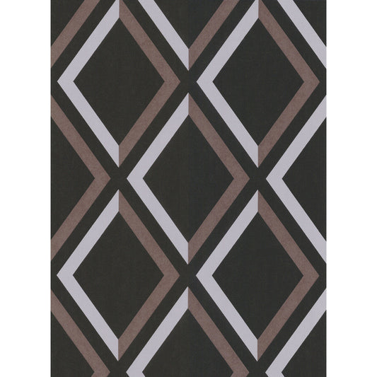 COLE & SON POMPEIAN BLACK/B