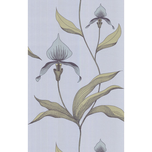 COLE & SON ORCHID BLUE GR