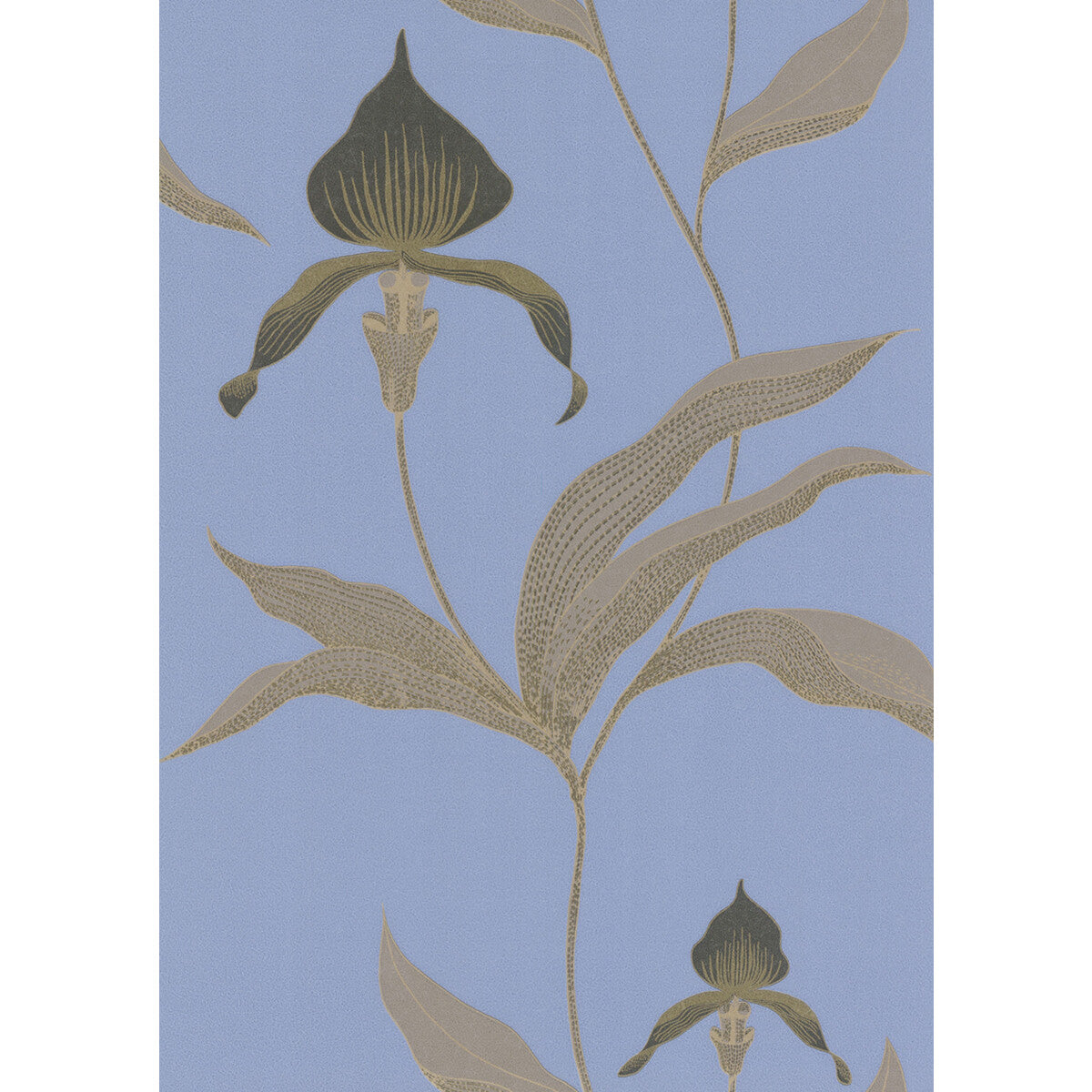 COLE & SON ORCHID BLUE/BL
