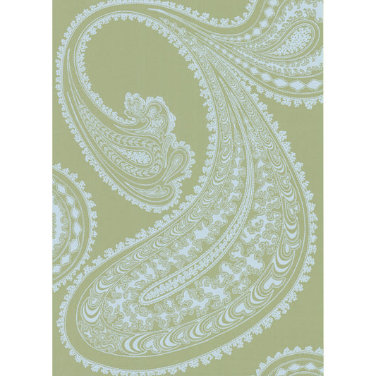 COLE & SON RAJAPUR PALE BL/GN
