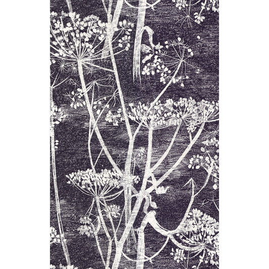 COLE & SON COW PARSLEY WHITE/BLK