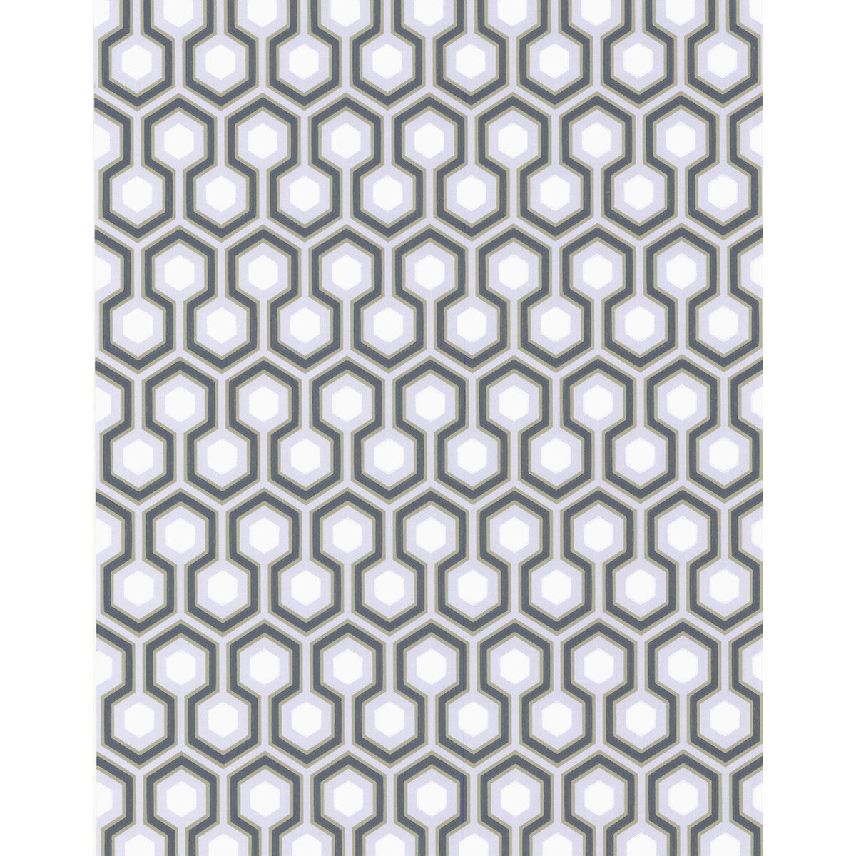 COLE & SON HICKS HEXAGON SAGE/GR