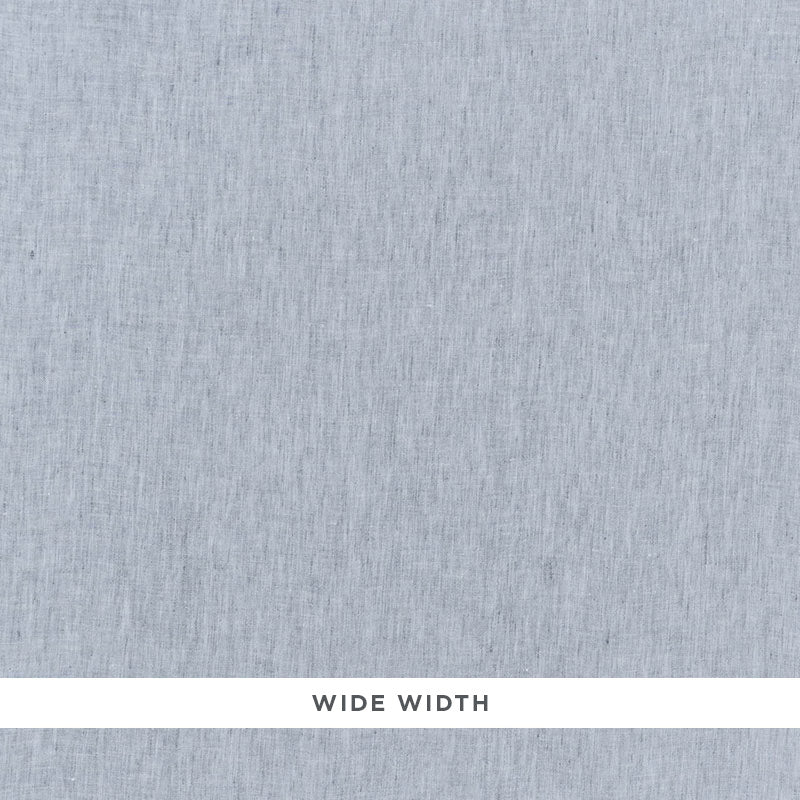 Schumacher: Bay Weave Casement 67410 Chambray