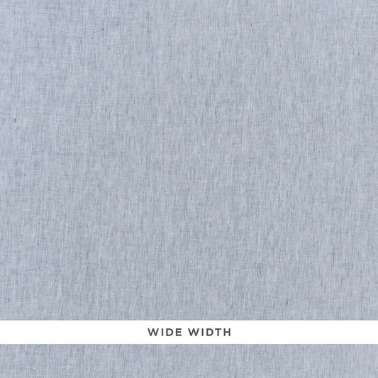 Schumacher: Bay Weave Casement 67410 Chambray