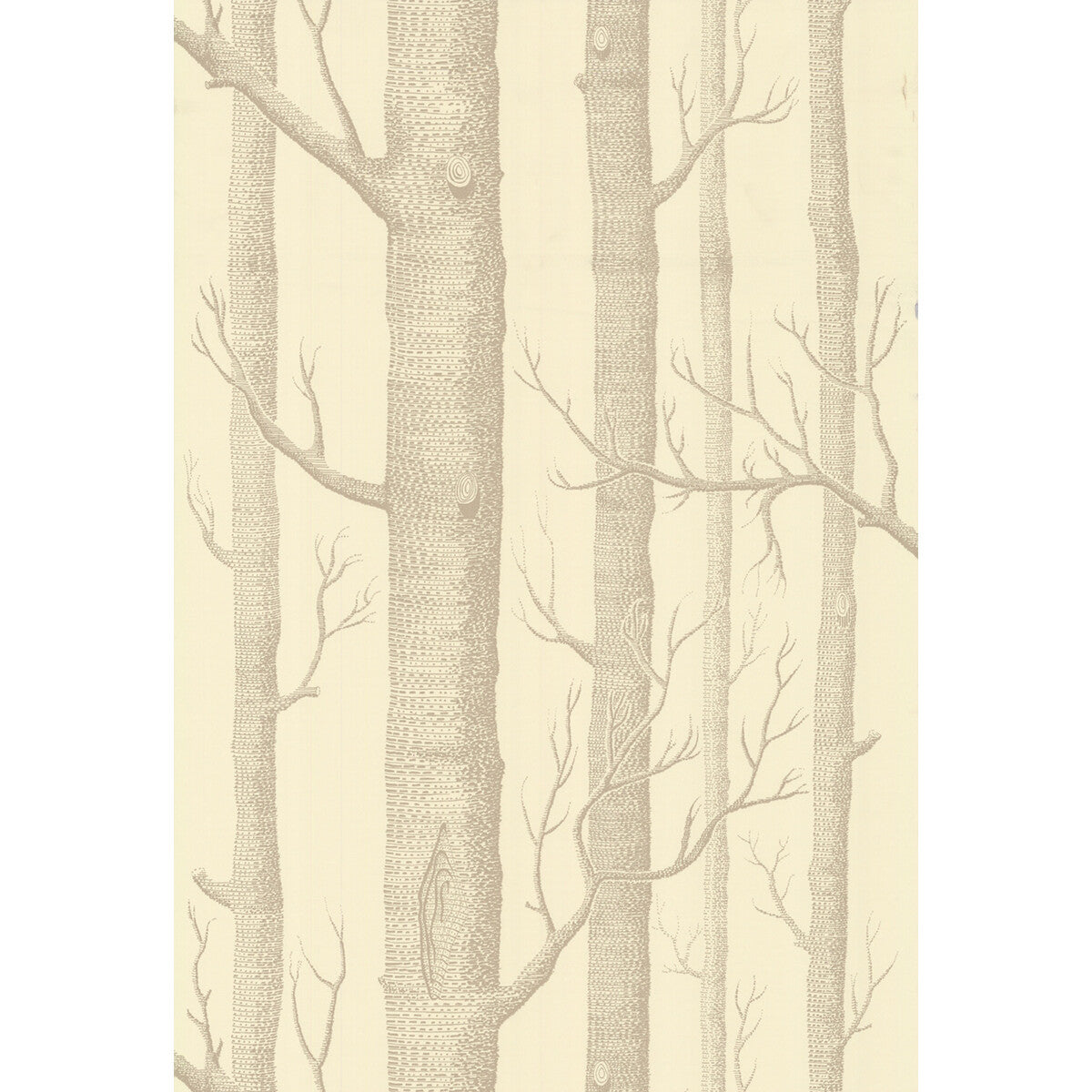 COLE & SON WOODS BEIGE/CREAM