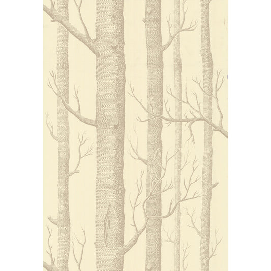 COLE & SON WOODS BEIGE/CREAM