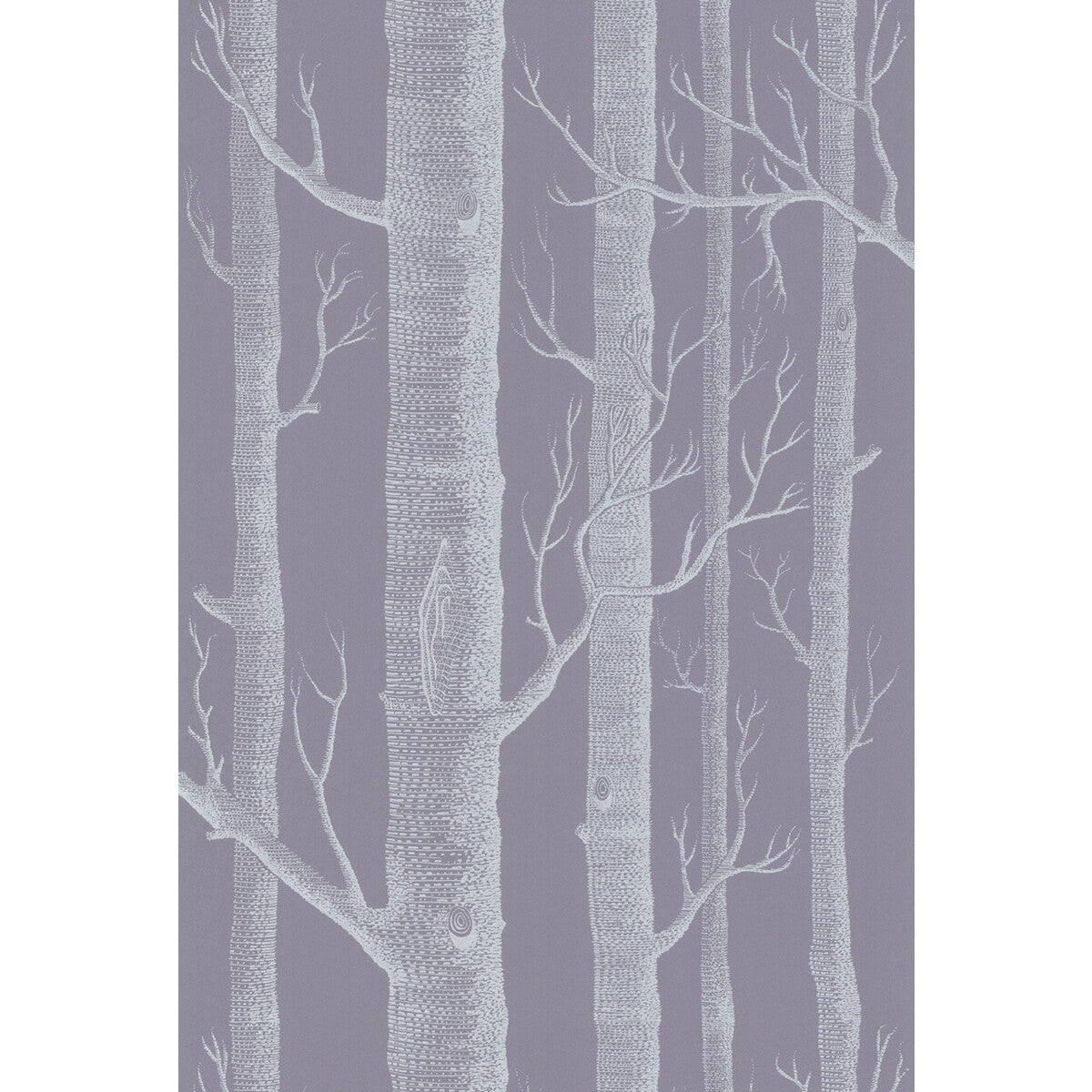 COLE & SON WOODS IVORY/LILAC